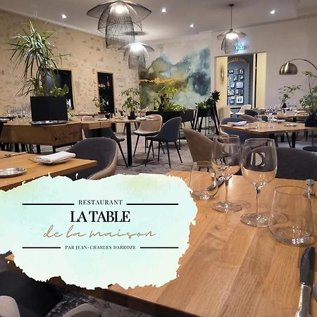 Logis Hotel - Restaurant Maison Claude Darroze Langon  Eksteriør billede