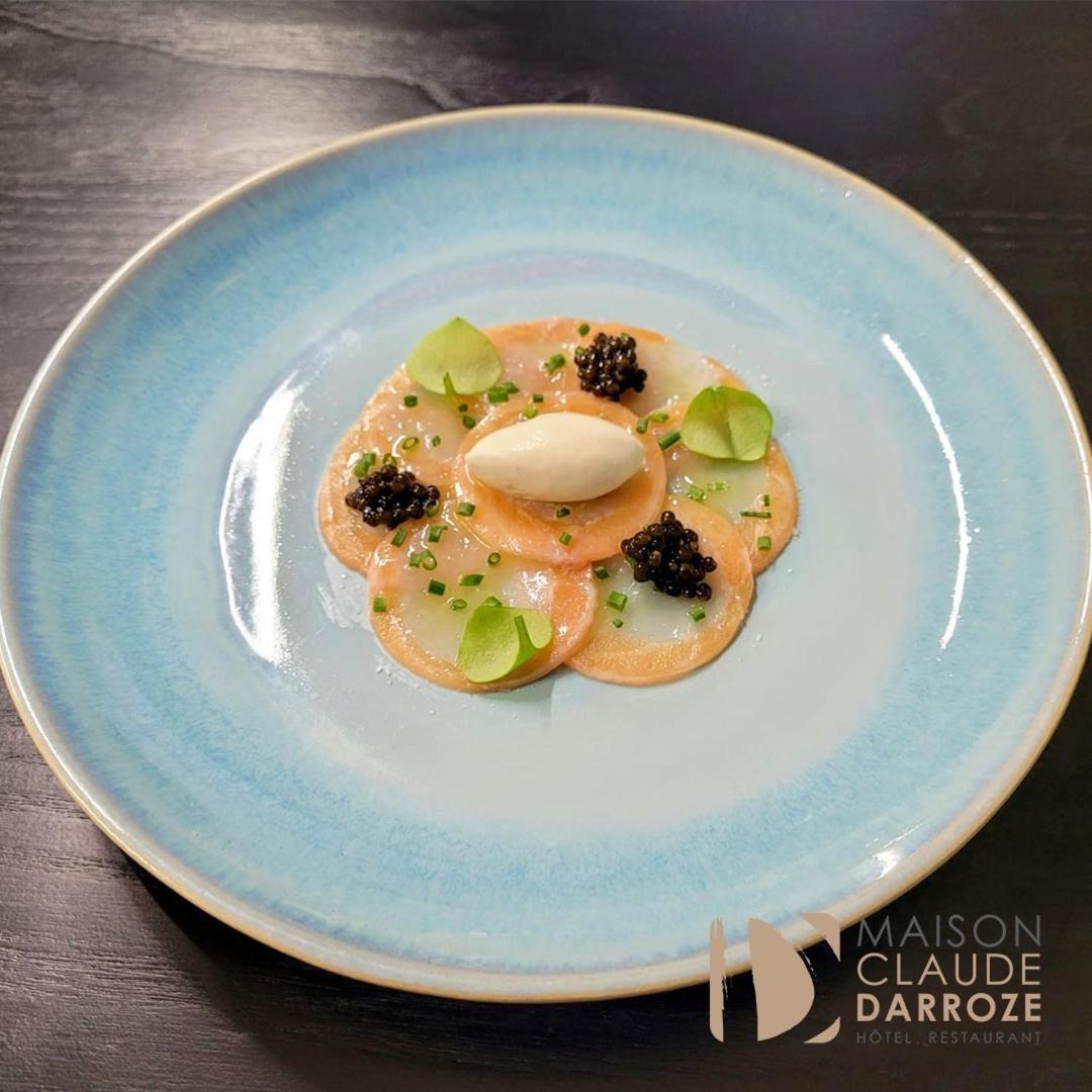 Logis Hotel - Restaurant Maison Claude Darroze Langon  Eksteriør billede