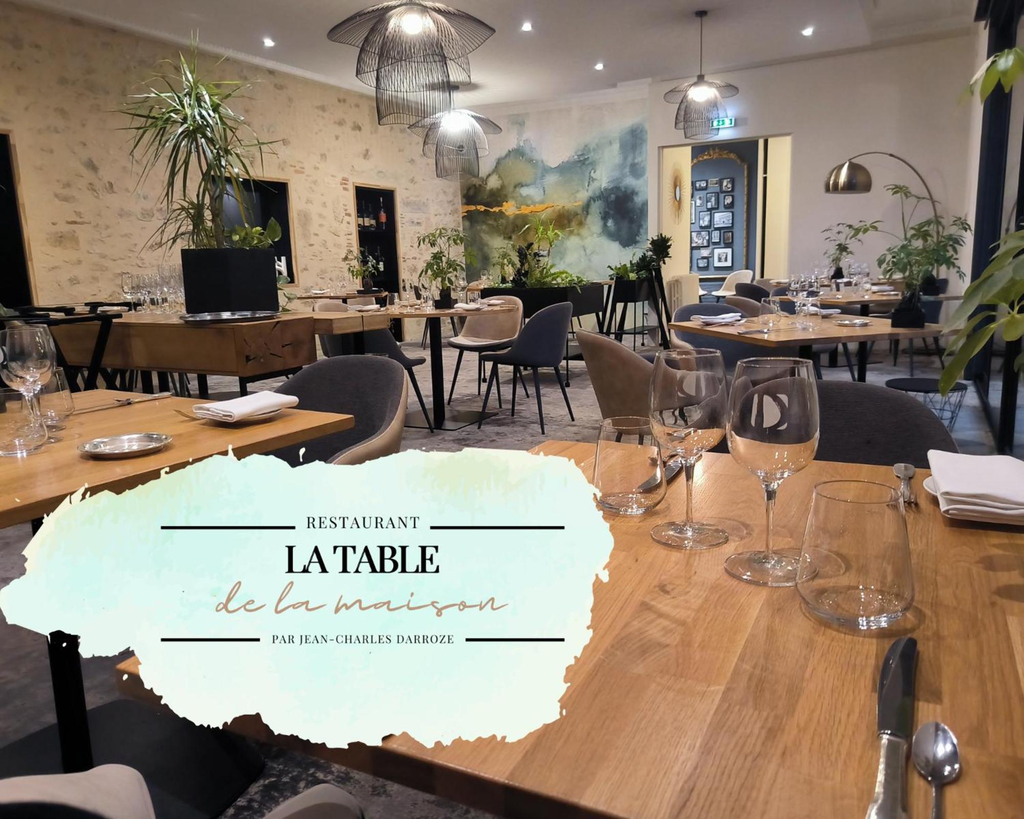 Logis Hotel - Restaurant Maison Claude Darroze Langon  Eksteriør billede
