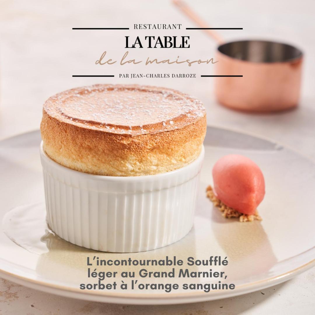 Logis Hotel - Restaurant Maison Claude Darroze Langon  Eksteriør billede