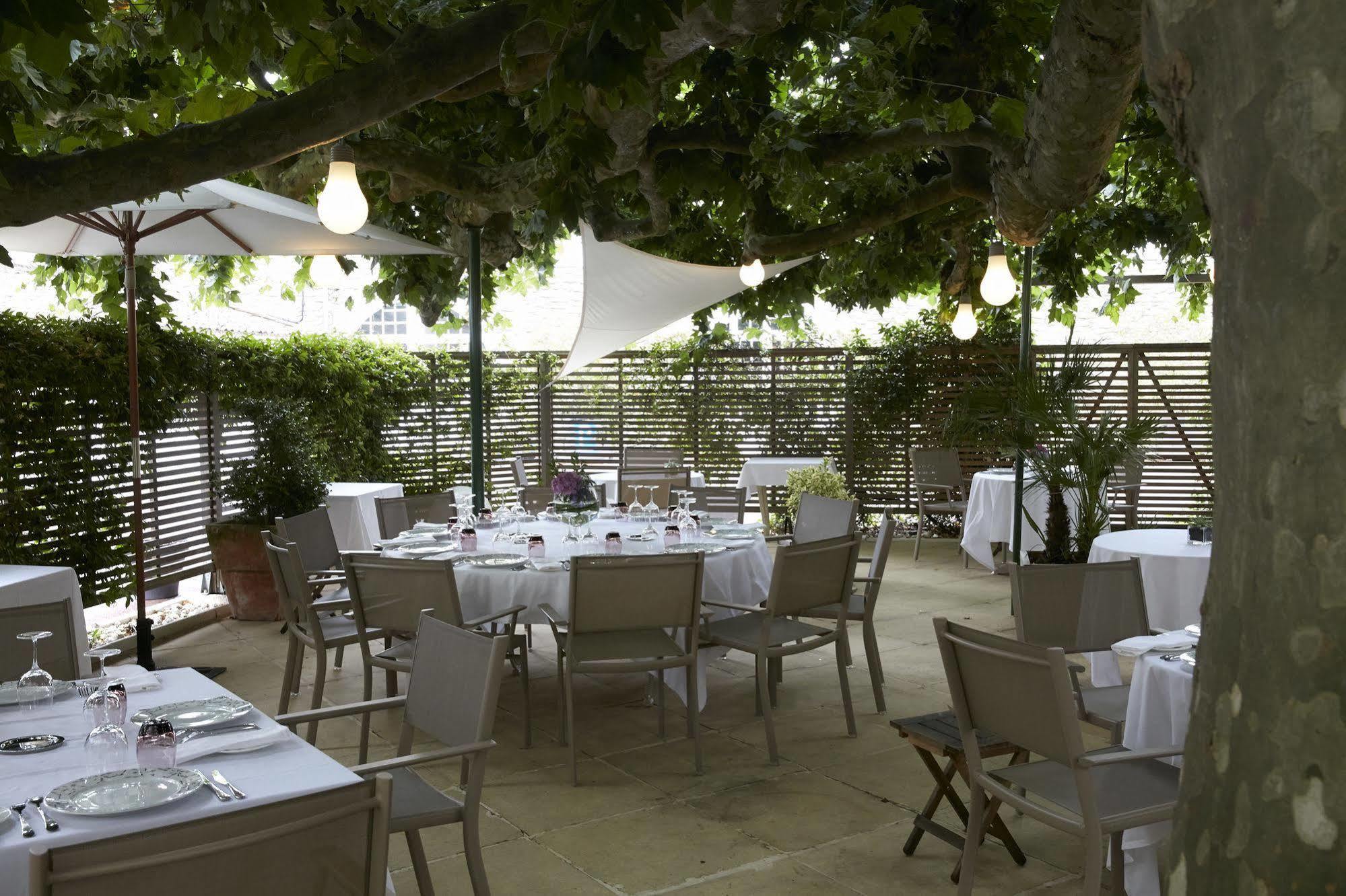 Logis Hotel - Restaurant Maison Claude Darroze Langon  Eksteriør billede