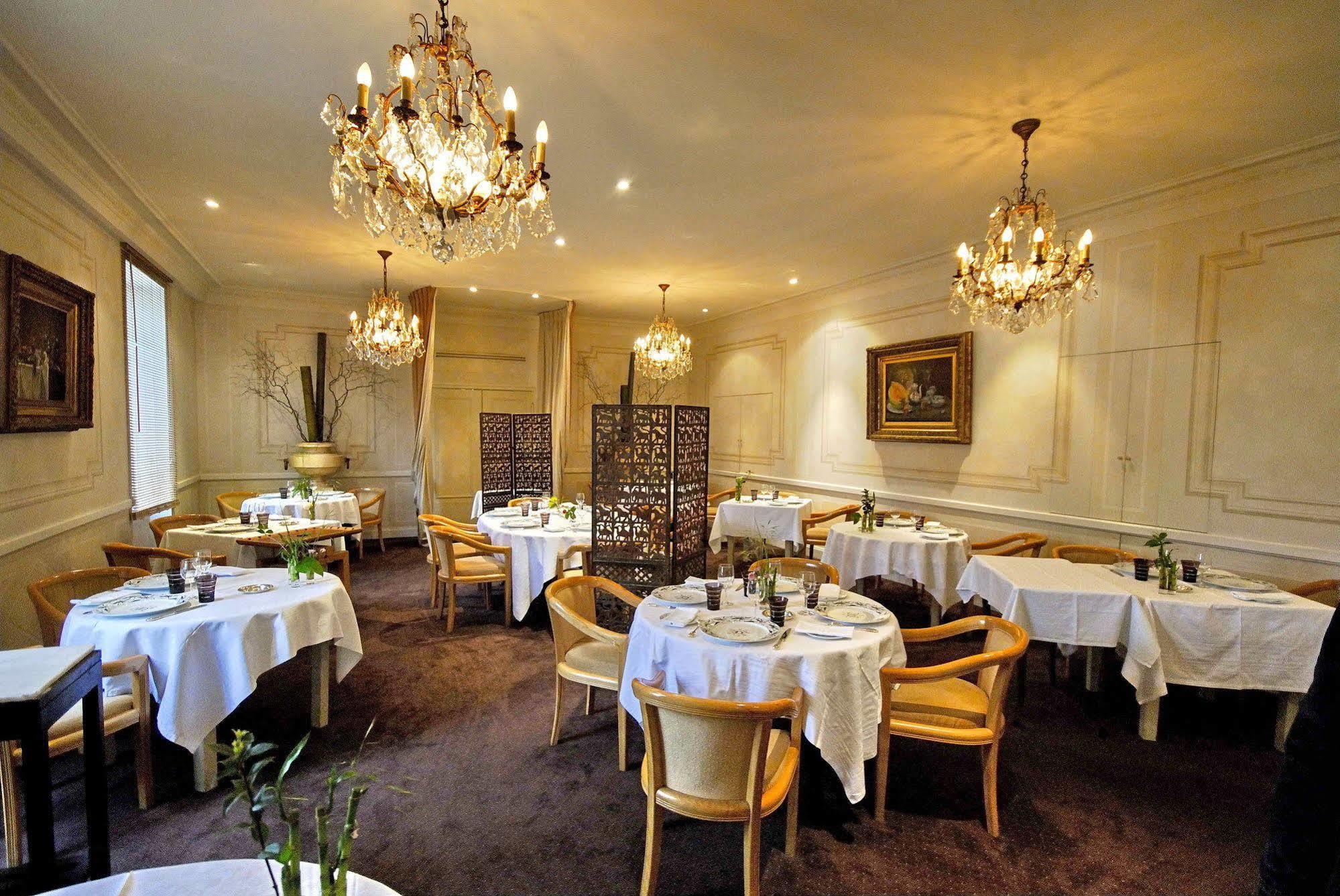 Logis Hotel - Restaurant Maison Claude Darroze Langon  Eksteriør billede